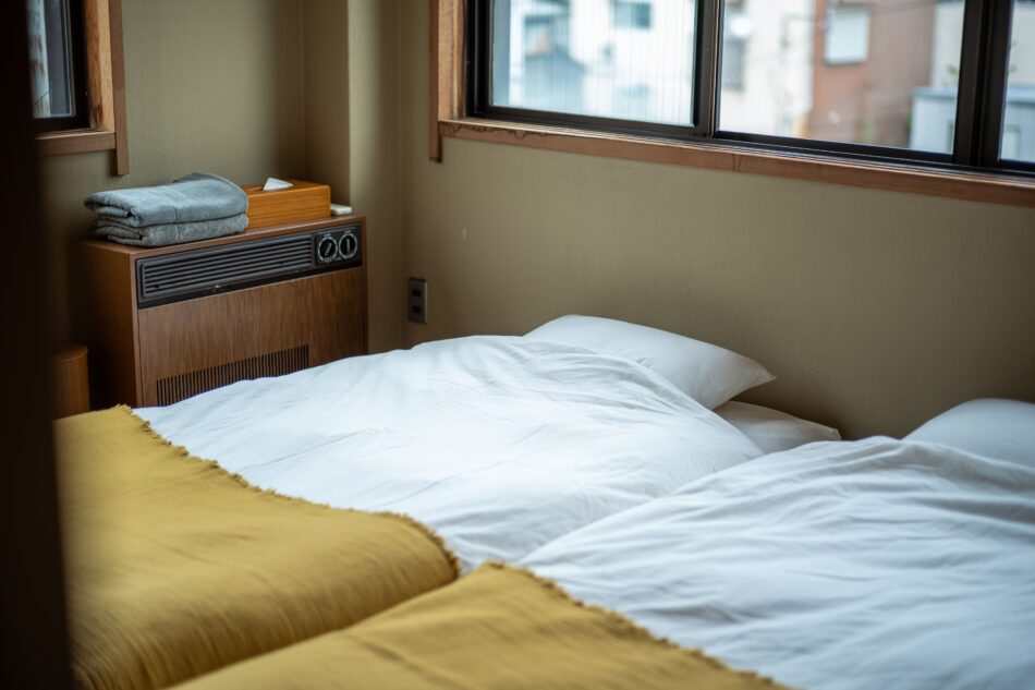 TWIN ROOM #204 -tatami with futon 